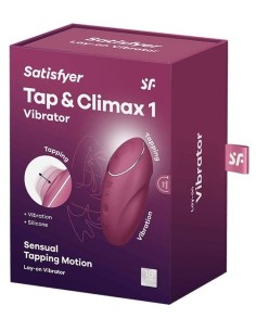 Stimulateur de Clitoris Tap & Climax 1 Framboise | FetishXplore 2