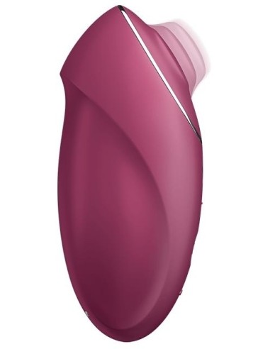 Stimulateur de Clitoris Tap & Climax 1 Framboise | FetishXplore