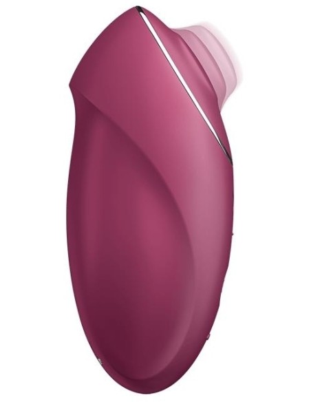 Stimulateur de Clitoris Tap & Climax 1 Framboise | FetishXplore