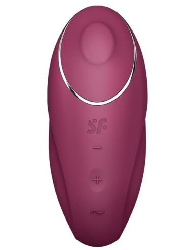 Stimulateur de Clitoris Tap & Climax 1 Framboise | FetishXplore