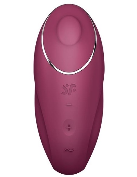 Stimulateur de Clitoris Tap & Climax 1 Framboise | FetishXplore