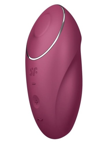 Stimulateur de Clitoris Tap & Climax 1 Framboise | FetishXplore