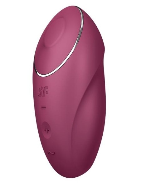 Stimulateur de Clitoris Tap & Climax 1 Framboise | FetishXplore