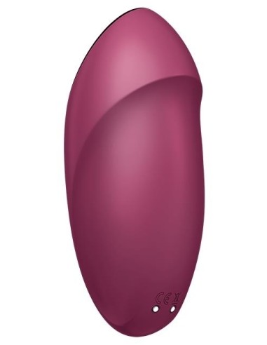 Stimulateur de Clitoris Tap & Climax 1 Framboise | FetishXplore