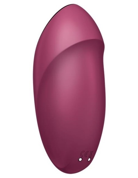 Stimulateur de Clitoris Tap & Climax 1 Framboise | FetishXplore