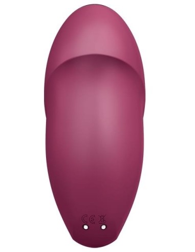 Stimulateur de Clitoris Tap & Climax 1 Framboise | FetishXplore