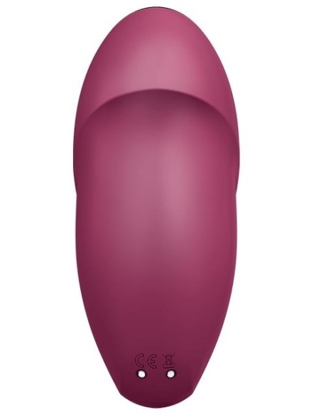 Stimulateur de Clitoris Tap & Climax 1 Framboise | FetishXplore
