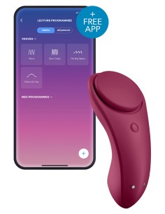 Stimulateur de Clitoris Sexy Secret - Panty Vibrator Satisfyer
