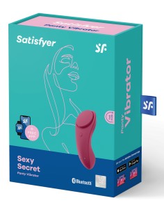 Stimulateur de Clitoris Sexy Secret - Panty Vibrator Satisfyer 2