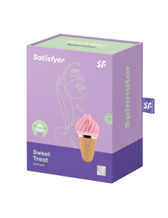 Stimulateur Clitoridien Sweet Treat Rose | FetishXplore 2