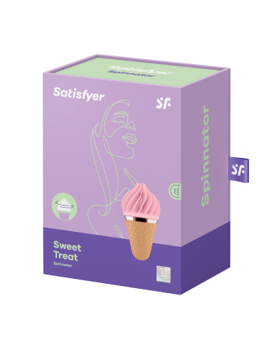 Stimulateur Clitoridien Sweet Treat Rose | FetishXplore