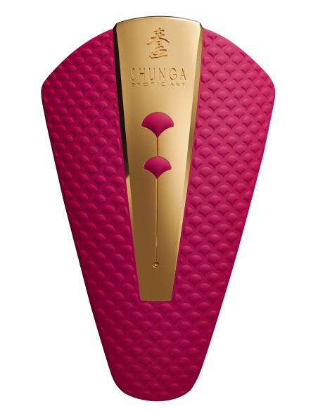 Stimulateur Intime Shunga Obi Framboise | FetishXplore