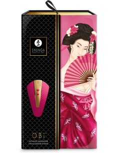 Stimulateur Intime Shunga Obi Framboise | FetishXplore 2