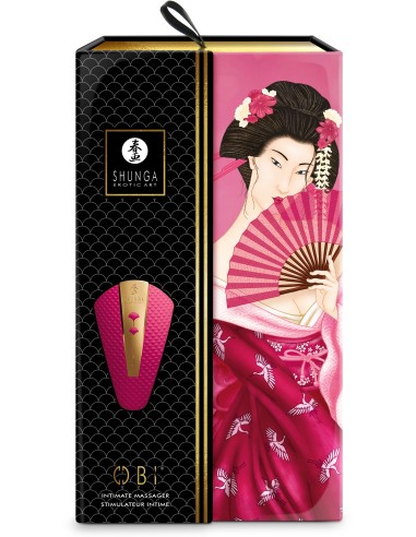 Stimulateur Intime Shunga Obi Framboise | FetishXplore
