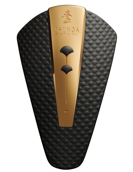 Shunga Obi Intimate Stimulator Black