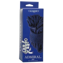 Corde de bondage Admiral 10 mètres Bleue 2