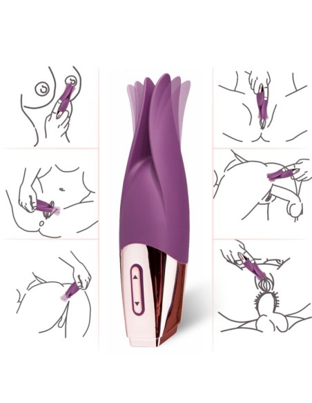 Nipclip Violet Clitoris Stimulator