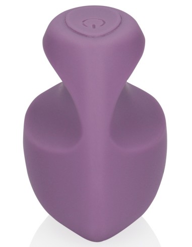 PURPER Vibrating Finger Sleeve Violet