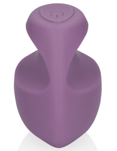 PURPER Vibrating Finger Sleeve Violet