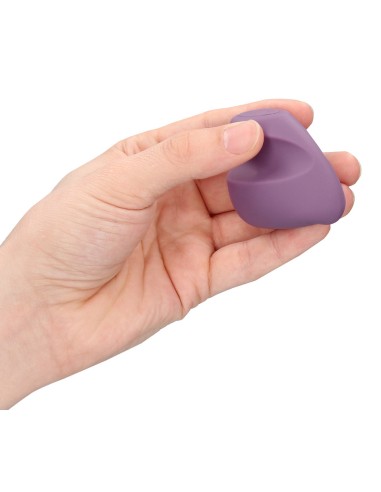 PURPER Vibrating Finger Sleeve Violet