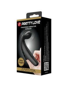 Gaine de Doigt Vibrante Gorgon Pretty Love 10.5 x 2cm | FetishXplore 2