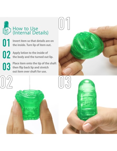 Pack de 4 Gaines de Masturbation Uni Tenga | FetishXplore