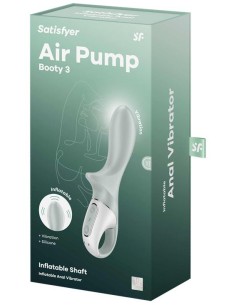 Vibro Gonflable Air Pump Booty 3 8 x 3.5cm | FetishXplore 2