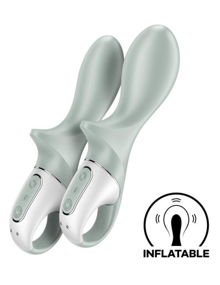 Vibro Gonflable Air Pump Booty 3 8 x 3.5cm | FetishXplore