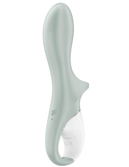 Vibro Gonflable Air Pump Booty 3 8 x 3.5cm | FetishXplore