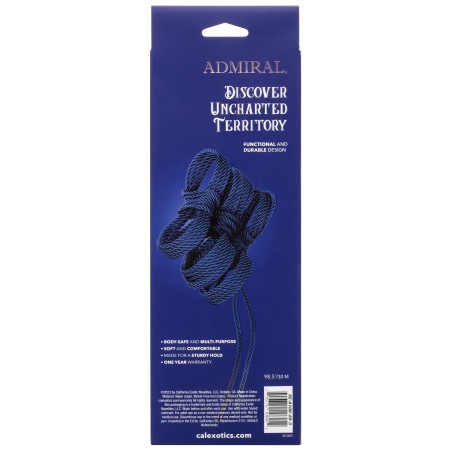 Corde de bondage Admiral 30 mètres Bleue