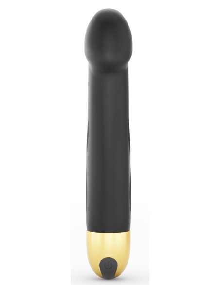 Gode vibrant Real Vibration M 18 x 3.7 cm Noir