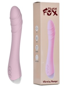 Vibro Point G Fox Lindo 14 x 3cm Rose | FetishXplore 2