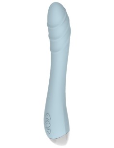 Vibro Point G Fox Lindo 14 x 3cm Bleu | FetishXplore