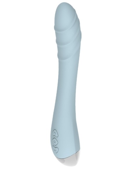 Vibro Point G Fox Lindo 14 x 3cm Bleu | FetishXplore