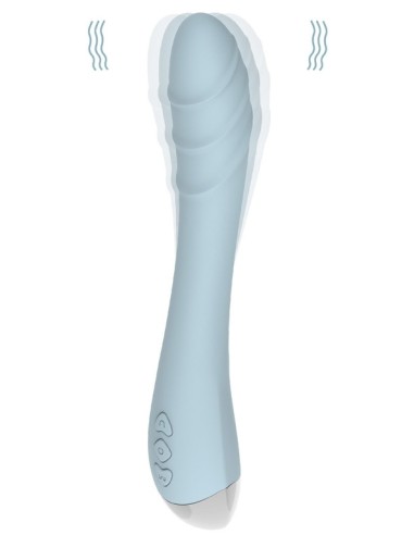 Vibro Point G Fox Lindo 14 x 3cm Bleu | FetishXplore