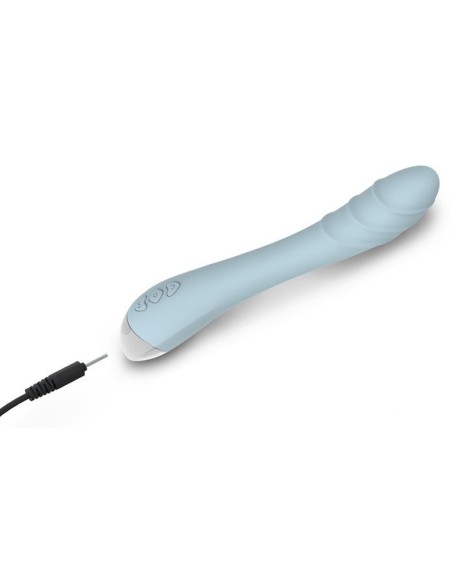 Vibro Point G Fox Lindo 14 x 3cm Bleu | FetishXplore