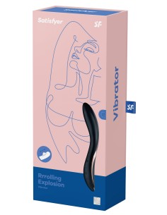 Stimulateur de Point G Rrrolling Explosion 22cm Noir | FetishXplore 2