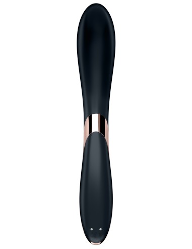 Stimulateur de Point G Rrrolling Explosion 22cm Noir | FetishXplore