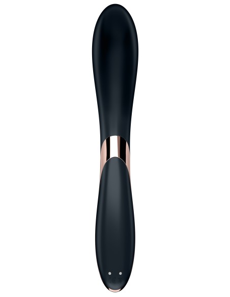 Stimulateur de Point G Rrrolling Explosion 22cm Noir | FetishXplore