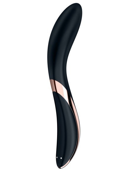 Stimulateur de Point G Rrrolling Explosion 22cm Noir | FetishXplore