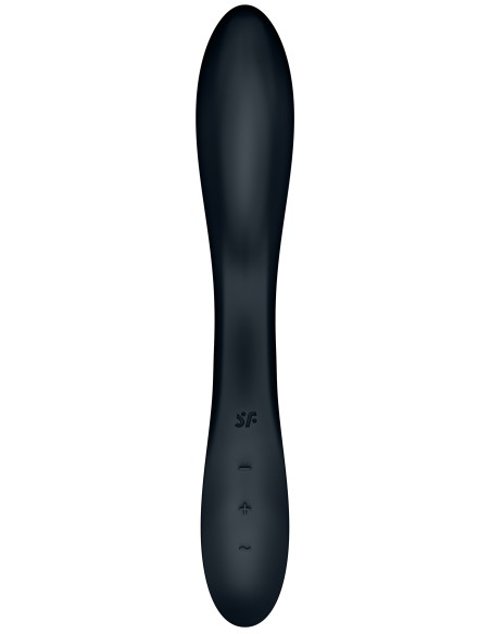 Stimulateur de Point G Rrrolling Explosion 22cm Noir | FetishXplore