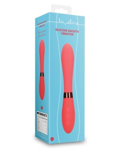 Vibromasseur Smooth Line 11 x 3.4cm Rouge | FetishXplore 2