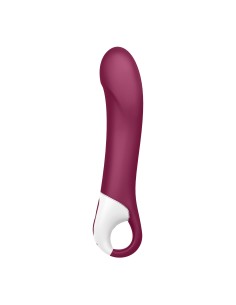 Vibromasseur Connecté Big Heat Satisfyer 15 x 4cm Mauve | FetishXplore 2
