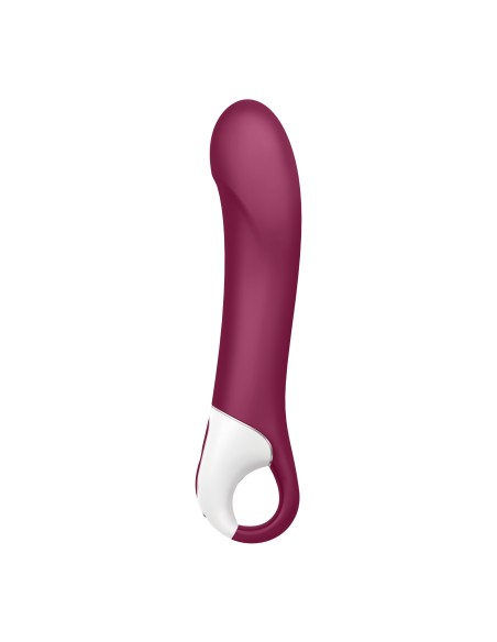 Vibromasseur Connecté Big Heat Satisfyer 15 x 4cm Mauve | FetishXplore