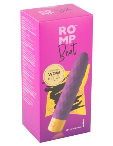 Vibromasseur Beat 13 x 3.3cm | FetishXplore