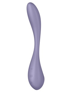 Vibro Connecté G-Spot Flex 5+ Satisfyer Mauve | FetishXplore 2