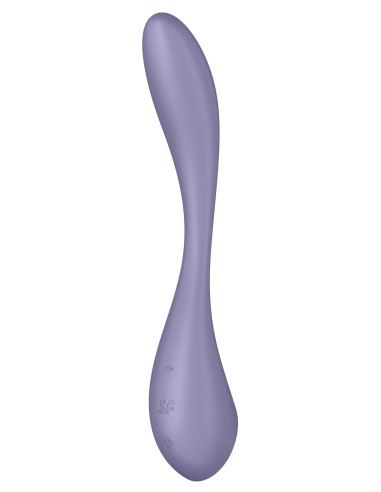 Vibro Connecté G-Spot Flex 5+ Satisfyer Mauve | FetishXplore