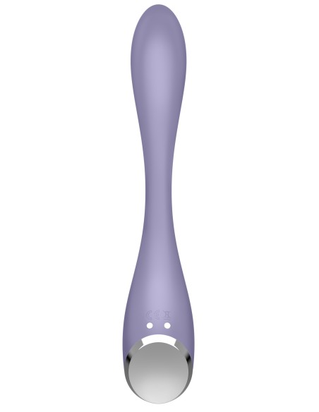 Vibro Connecté G-Spot Flex 5+ Satisfyer Mauve | FetishXplore