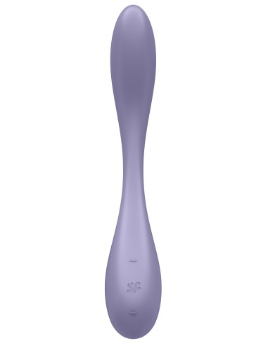 Vibro Connecté G-Spot Flex 5+ Satisfyer Mauve | FetishXplore