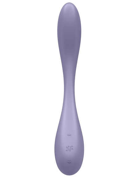Vibro Connecté G-Spot Flex 5+ Satisfyer Mauve | FetishXplore